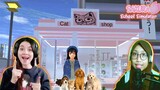 Reaksi Ani Nurhayani & Seven to Six ADA PET SHOP DI KOTA SAKURA | Sakura School Simulator Indonesia