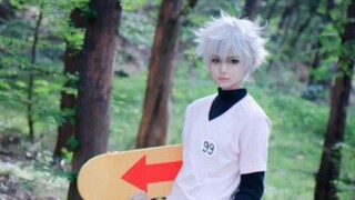 Cosplay Killua Yg Tampan dan Pemberani.. 😆😆