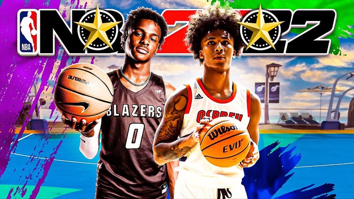 MIKEY WILLIAMS and BRONNY JAMES TAKE OVER the PARK in NBA2K22