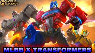 Gameplay New Skin Johnson,Granger,X Borg - MLBB X Transformers