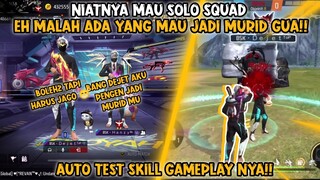 DEJET VS BSK HANZY !!! KALAU DIA MENANG AUTO GUA REKRUT JADI MURID GUA !!! #dejetff #freefire