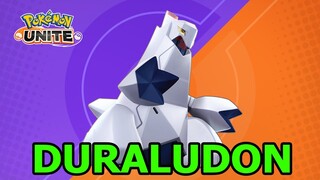 POKEMON UNITE - MUA POKEMON MỚI DURALUDON KHỎE VL BẮN CẢ THẾ GIỚI Liên Quân Top Game THÀNH EJ