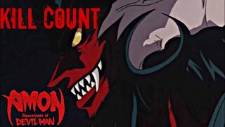 Amon: The Apocalypse of Devilman (2000) ANIME KILL COUNT