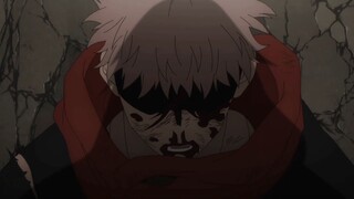 Mahito_beats_up_Yuji_~_Jujutsu_kaisen_season_2_episode_20 Watch for Free Link in Description