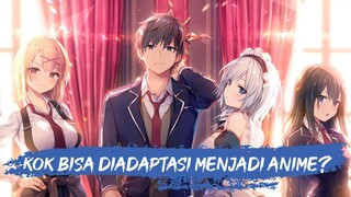 kenapa manga favorit gua ga diadaptasi anime?