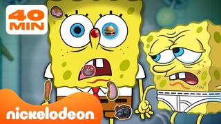 Spongebob | Maraton Operasi SpongeBob | 40 Menit | Nickelodeon Bahasa