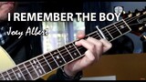 I Remember The Boy  (Joey Albert) Fingerstyle Guitar Cover on Crafter TC-035 Acoustic Guitar