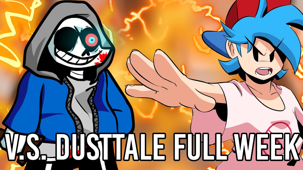 FNF: DUSTTALE MOD REMASTERED (2.0) [Friday Night Funkin'] [Mods]