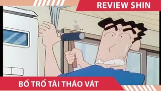 shin cậu bé bút chì , BỐ TRỔ TÀI THÁO VÁT , tóm tắt shin cậu bé bút chì