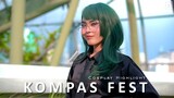 Maki Si Penerus Clan Zenin, Jujutsu Kaisen - Cosplay Highlights @ Kompas Fest #Wibutalentcompetition