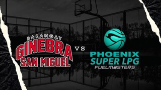 GINEBRA vs PHOENIX | PBA PHILIPPINE CUP 2021 LIVE