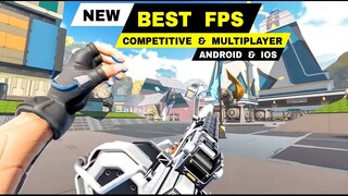 Top 12 NEW Best FPS games for Android & iOS | Multiplayer Competitive FPS game