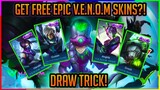 GET FREE VENOM SKIN?! NEW AURORA SUMMON EVENT (MORE SKIN PRIZES) - Mobile Legends