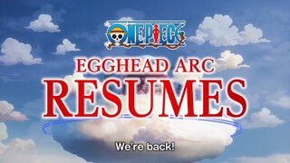 spoiler one piece busur egghead dilanjutkan pada akhir pekan tanggal 5 April 2025