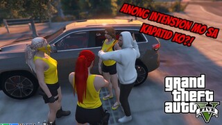 BAGONG MANLILIGAW GINISA NG MGA KAPATID KO(GGWP) | GTA V RP