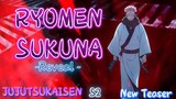 RYOMEN SUKUNA: reveal _ New Teaser - JUJUTSUKAISEN S2