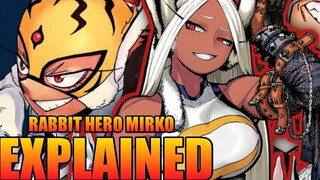 Mirko, pahlawan gila peringkat 5 terbaik | Pro hero Mirko