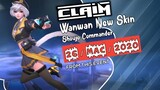 New Event - Wanwan New Skin Shoujo Commander | GIVEAWAY SKIN MOBILE LEGENDS