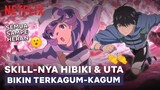 Hibiki & Uta Jago Banget Skill Battlekour-nya | Bubble | Clip