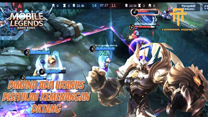 [TA] Garda terdepan Uranus 😎 | Gameplay Uranus🔥