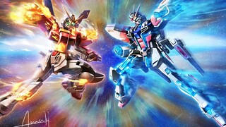 [Gundam Build Fighters/Kỷ niệm 10 năm/MAD] Bạn có nhớ hai chàng trai đó không?