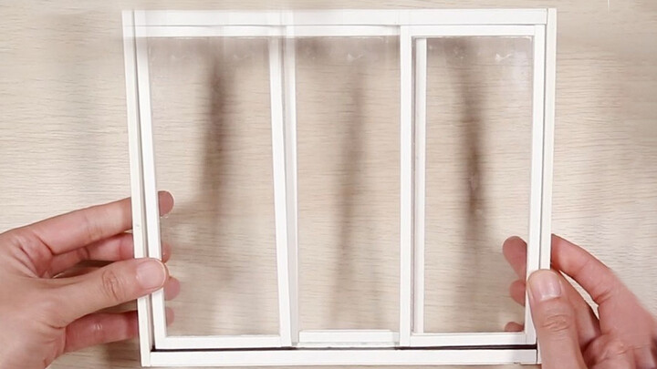 DIY Magnetic Window | Easy To Assemble And Disassemble