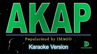 Imago - Akap (karaoke version)