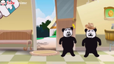 Thông Tắc Táo Bón I Gấu Anime Hài Hước I phim hoạt hình gấu hài hước