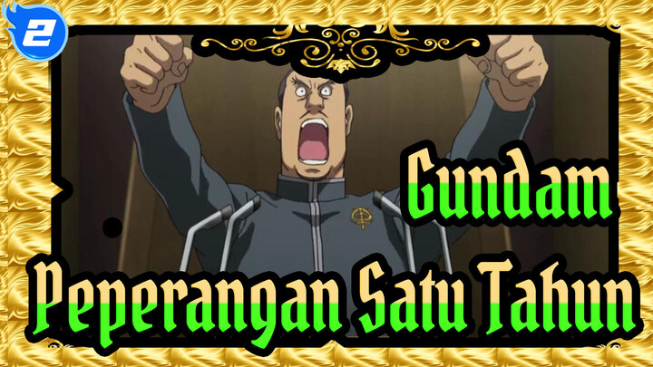 Gundam| [MAD] Peperangan Satu Tahun_2