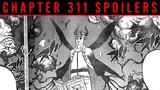 Black Clover Chapter 311 (Spoilers)