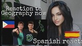 Spanish woman reacts to @Geography Now  / Philippines!!