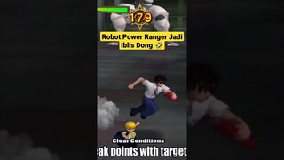 Robot power ranger versi jahat 🤣 #shorts #tiktok #meme #anime #games #game #zatchbell #action #fight