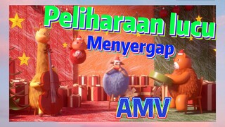 Peliharaan lucu Menyergap AMV