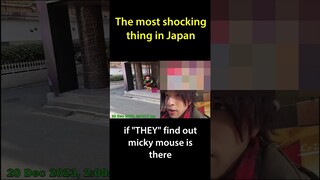 The most shocking thing in japan