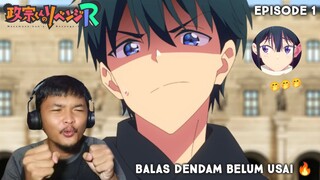 ITS BACKKK | Masamune-kun no Revenge S2 Episode 1 REACTION INDO