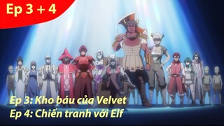 Sát Thủ Hệ Top Cay Cú Chuyển Sinh Thành Con Quái Yếu Nhất | Review Anime Re: Monster Tập 3 + Tập 4