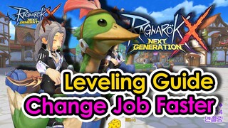 [ROX] Already Changed to Hunter At Level 34! How To Change Job Faster? | KingSpade