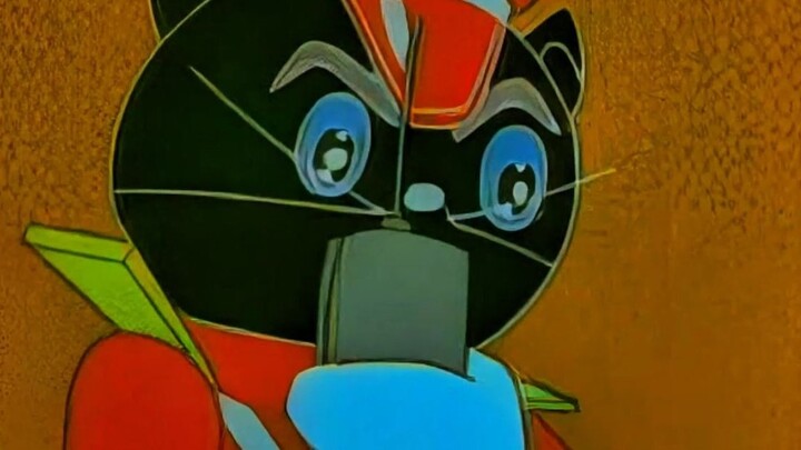 Have you seen the second part of Black Cat Sheriff? The cat is really black!