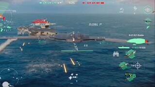 IT Cavour Gameplay Modern Warships