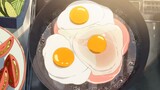 [Hoạt hình] Sự hấp dẫn của ẩm thực trong anime 2D!