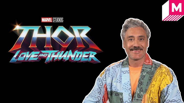 Taika Waititi Talks About the Music That Influenced Thor: Love and Thunder