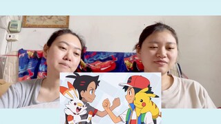 Reaction Pokemon journey OP 4 versions