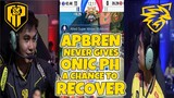 APBREN NEVER GIVES ONIC PH A CHANCE TO RECOVER!!! 🤯😮😮 MPL PH S13 WEEK 7 DAY 2