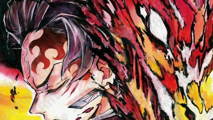 ⚡Evil ghosts go away⚡[The phoenix × Demon Slayer | Full scene/super exciting]