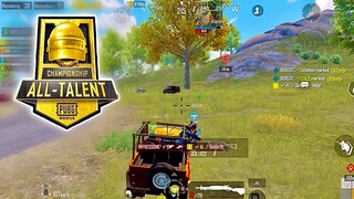 All Talent Championship 2023 Highlights #1 | PUBG Mobile