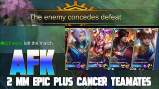 How to win to Canser vs Epic tier Players ( OFFLANE TOP PLAYS)