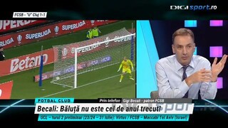 Becali a intrat în direct și a anunțat cine nu va mai juca la FCSB! Nu l-a ierta nici pe ”Maradona”