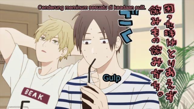 Cool Doji Danshi episode 22 Subs Indo