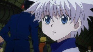 Gon bertemu Killua untuk pertama kalinya, dan cerita dimulai.............