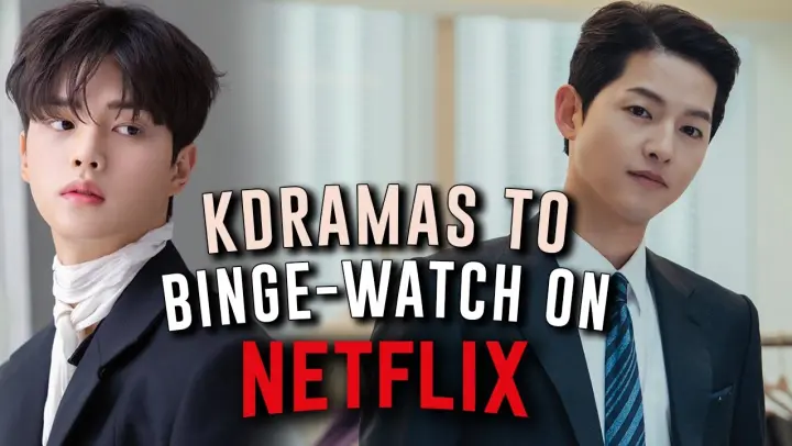 15 Netflix Korean Dramas To Binge Watch This Summer! [Ft HappySqueak]